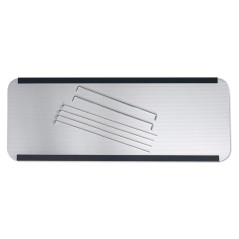 Lekka trybunka reklamowa Promo 4 90×40 cm prostokątna z półką – idealna na eventy promocyjne