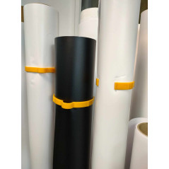 Plastikowa obejma do folii 8 cm – idealne do trzymania rolek