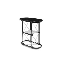 Stabilna lada promocyjna Pop-Up 2×1 90×40 cm z nadrukiem – na eventy i targi