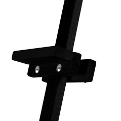 Sztaluga drewniana czarna 170×59 cm z regulacją kąta – ekspozycja tablic i obrazów