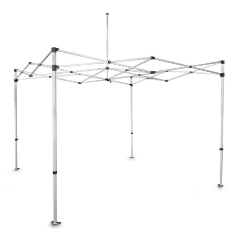 Stelaż stalowy BLANC 3×3 m z torbą na kółkach – solidna konstrukcja eventowa