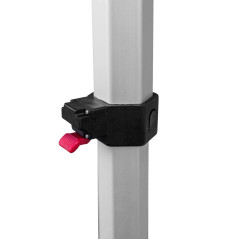 Stelaż stalowy BLANC 3×3 m z torbą na kółkach – solidna konstrukcja eventowa