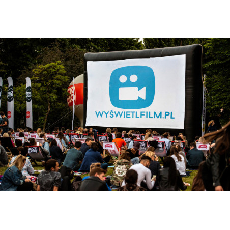 Ekran Vento stałociśnieniowy 3x4 m