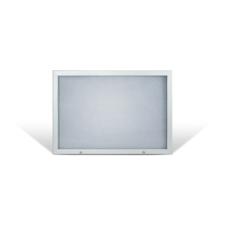 Gablota ogłoszeniowa A1 aluminiowa zamykana na klucz – bezpieczna ekspozycja informacji