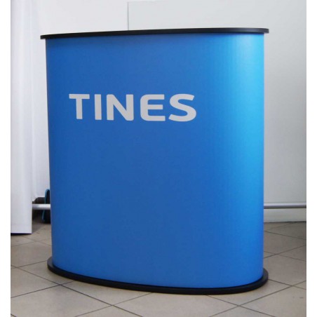 Szybko rozkładana trybunka reklamowa Promo 2 91×47 cm – mobilna prezentacja marki