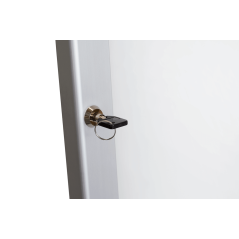 Gablota ogłoszeniowa A0 aluminiowa zamykana na klucz – bezpieczna ekspozycja informacji