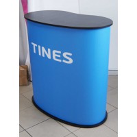 Szybko rozkładana trybunka reklamowa Promo 2 91×47 cm – mobilna prezentacja marki