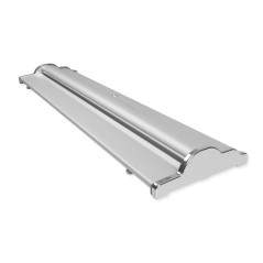 Roll-up Wave teleskopowy 100×220 cm wymienne grafiki z torbą – elastyczna prezentacja