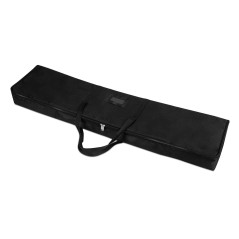 Roll-up Wave teleskopowy 100×220 cm wymienne grafiki z torbą – elastyczna prezentacja