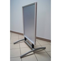 Sprężynowy potykacz reklamowy Spring A1 59×84 cm dwustronny – na chodnik i zewnątrz