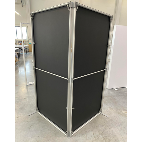 Konektory FASTFRAME zestaw łączyn środkowych 90 stopni