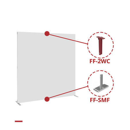 Konektory FASTFRAME, złącze dwukierunkowe