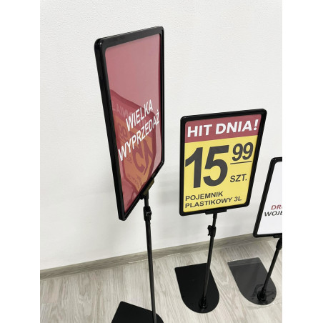 Cenówka, stojak na cenę CC 125 cm