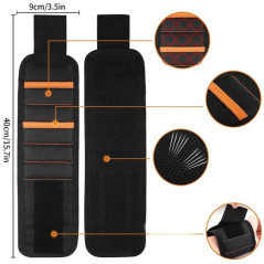 Opaska megnetyczna na nadgarstek