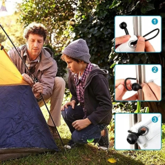 Napinacz uchwyt do mocowania banerów