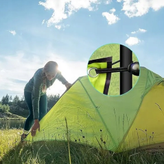 Napinacz uchwyt do mocowania banerów