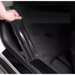 Taśma ochronna Carbon na progi samochodu 10cm 5m