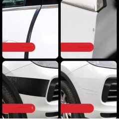 Taśma ochronna Carbon na progi samochodu 10cm 5m