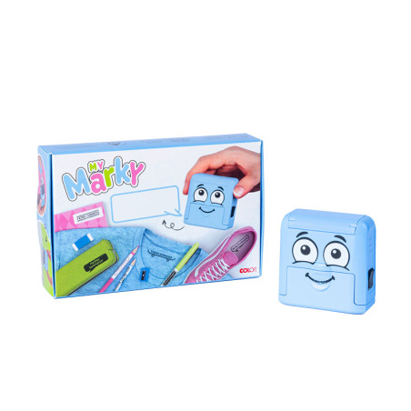 Pieczątka do ubrań COLOP MY MARKY 20 niebieska