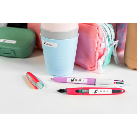 My Marky zestaw uzupełniający, tusz, metki i naklejki