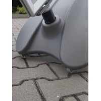 Potykacz Waterbase zewnętrzny A1 84×59,5 cm z kółkami dwustronny – stabilna reklama na chodnik