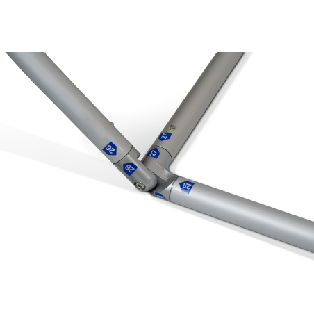 Ścianka tekstylna 3D Moon z nadrukiem bez łączeń – efektowna prezentacja marki