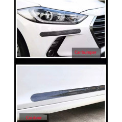 Taśma ochronna Carbon na progi samochodu 3cm 5m