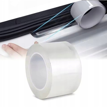 Ochronna gruba folia samoprzylepna na progi