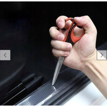 Ochronna gruba folia samoprzylepna na progi