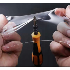 Ochronna gruba folia samoprzylepna na progi