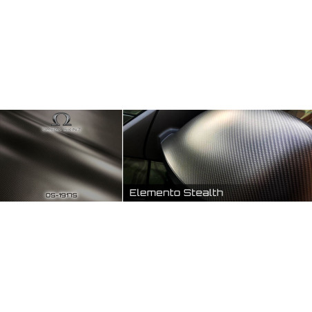 Folia wylewana Carbon 5D Omega Skinz 1917 Dach, Maska 50x152 cm profesional