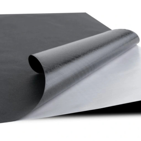 Folia Okleina Meblowa CZARNY MAT 100x200cm