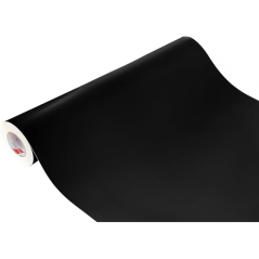 Folia Okleina Meblowa CZARNY MAT 100x200cm