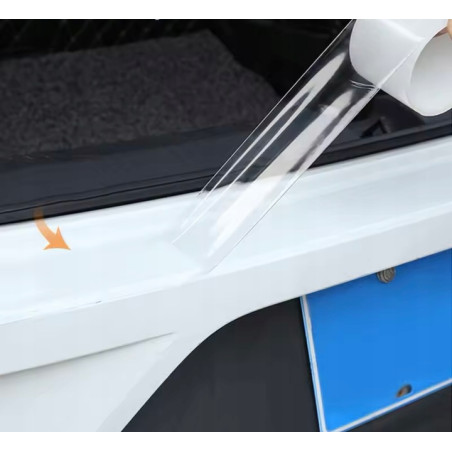 Ochronna gruba folia samoprzylepna na progi 5 cm