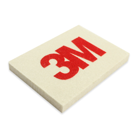 Filcowa rakla aplikacyjna 3M 10×7 cm 1 cm grubości – bezpieczne oklejanie pojazdów