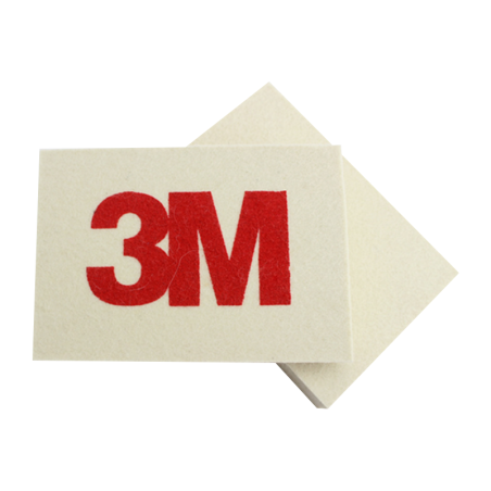 Filcowa rakla aplikacyjna 3M 10×7 cm 1 cm grubości – bezpieczne oklejanie pojazdów