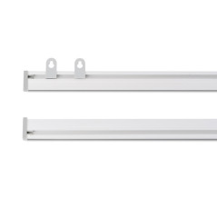 Listwa plakatowa aluminiowa 200 cm z zawieszkami – szybka wymiana grafiki