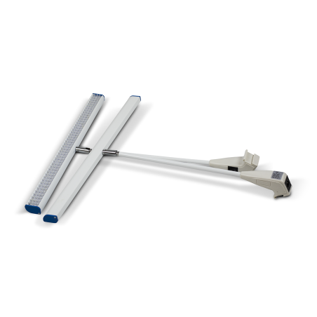 Lampy LED 12W do ścianek tekstylnych 46 cm 2 szt. – podkreślenie ekspozycji