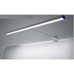 Lampy LED 12W do ścianek tekstylnych 46 cm 2 szt. – podkreślenie ekspozycji