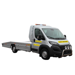 Naklejki magnetyczne Pomoc Drogowa 5 szt. 100/50×10 cm – szybkie oznakowanie auta