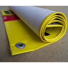 Gotowy baner reklamowy 2x1m wzór do edycji PRKING 24/7 – szybka promocja