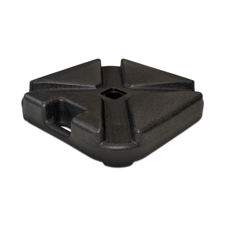 Stabilna waterbase premium podstawa do flag 20 l 48×48 cm z rotatorem – odporna na wiatr