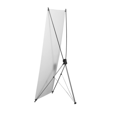 X-Banner Ślubny 60×160 cm ze zdjęciem Standard – elegancka dekoracja uroczystości