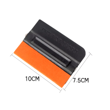 Magnetyczna rakla do folii 10×7 cm z filcem – wygodna aplikacja bez zarysowań