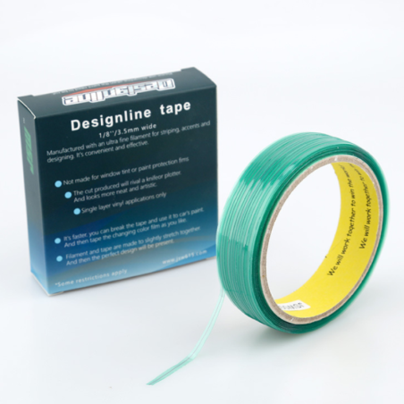 Taśma Knifeless z żyłką tnącą 50 m – precyzyjne cięcie folii bez noża