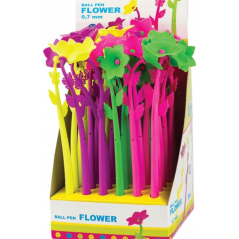 Długopis kwiatek