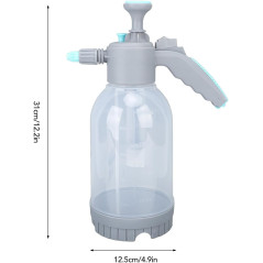 Ręczny opryskiwacz ciśnieniowy 2 l z pompką i dyszą – precyzyjne opryski w ogrodzie
