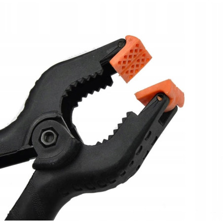 Klips spinacz do baneru plandek tła, rozstaw 120 mm, wielkość 230 mm