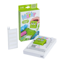 Pieczątka drukarenka do ubrań COLOP MY MARKY DIY 20 zielona