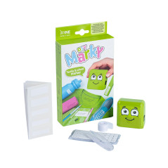 Pieczątka drukarenka do ubrań COLOP MY MARKY DIY 20 zielona